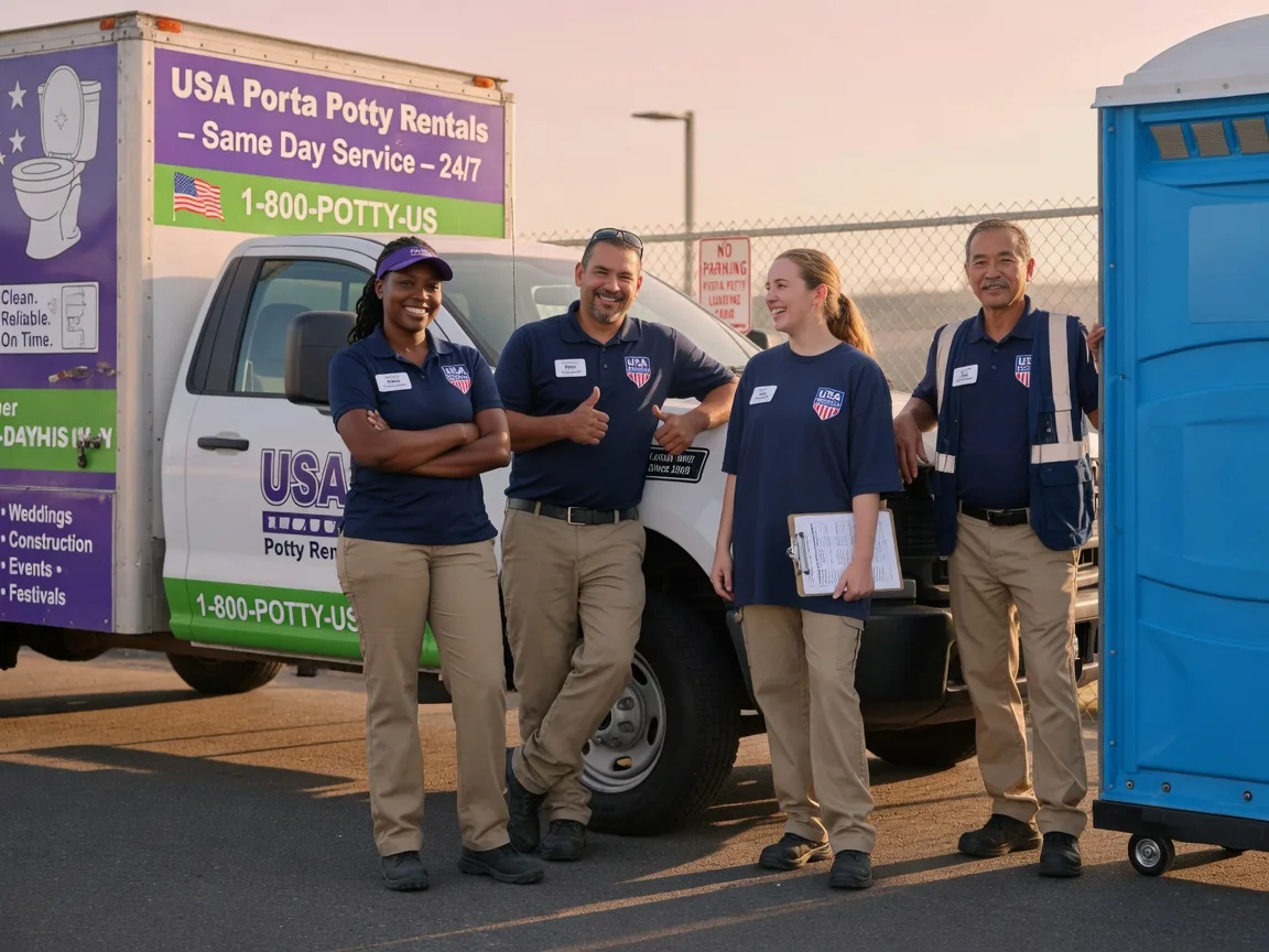 Porta Potty Rental company in Roxbury, CT